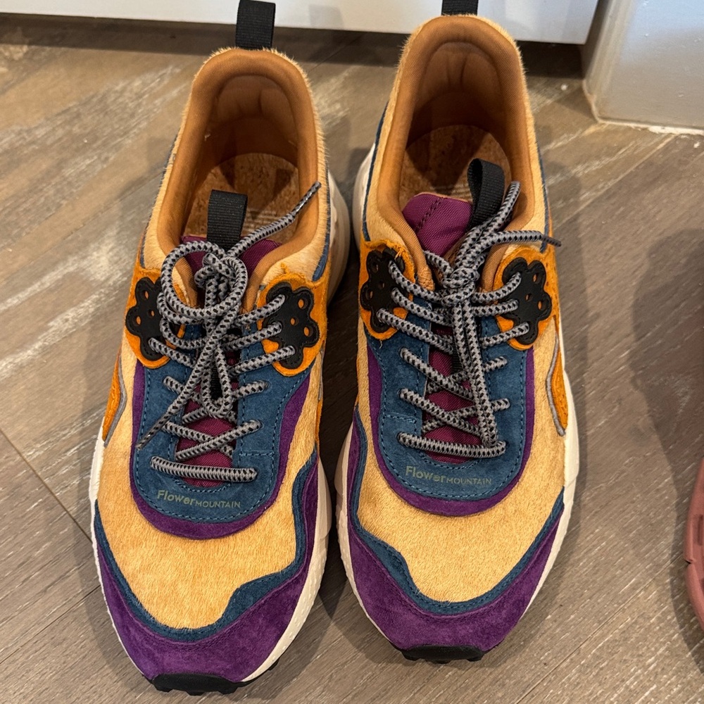 Flower Mountain Women's Multicolor Sneakers